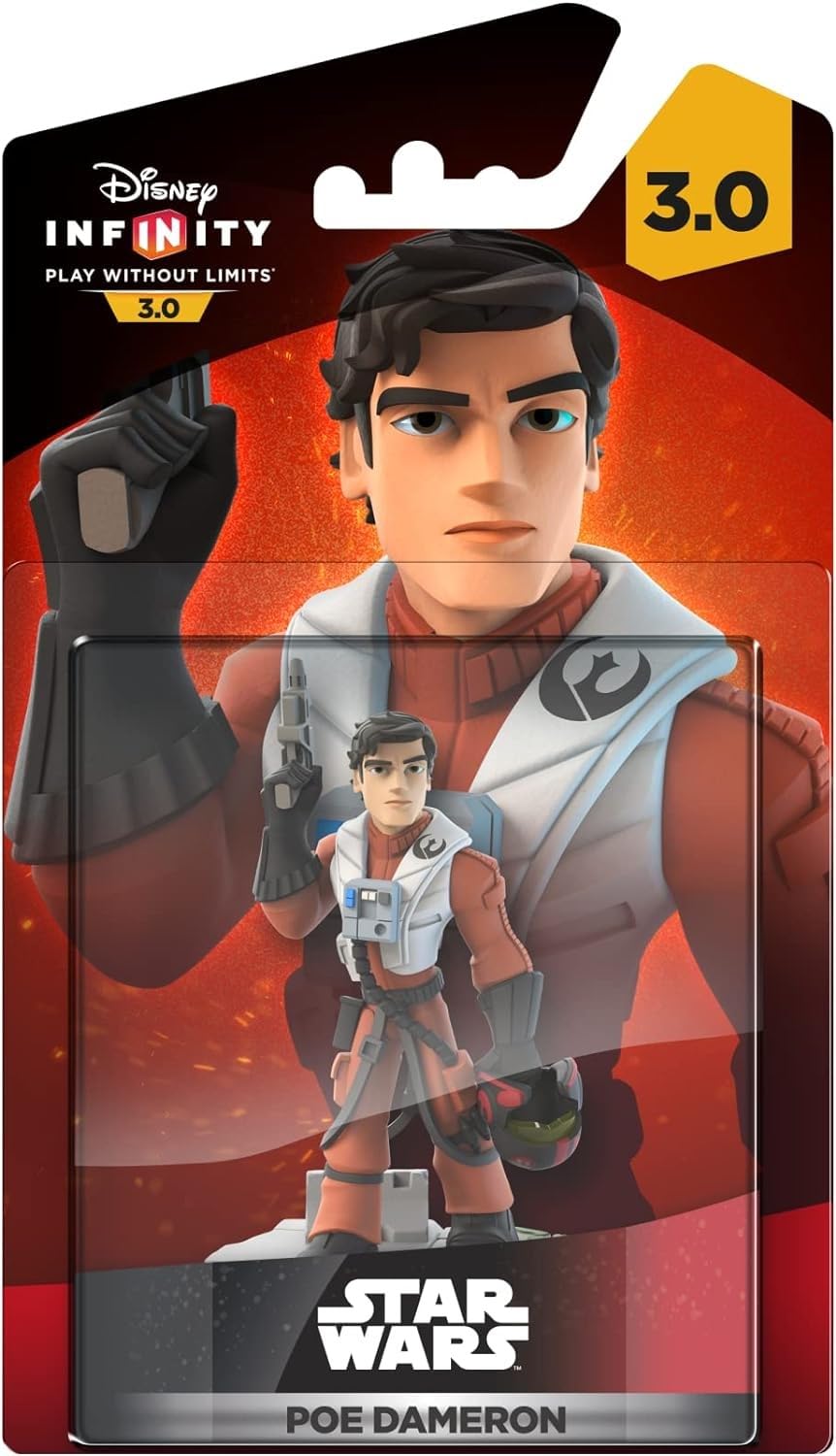 Disney Infinity 3.0 - Figurine Poe Dameron Star Wars Disney Infinity 3.0 - Figurine Poe Dameron Star Wars